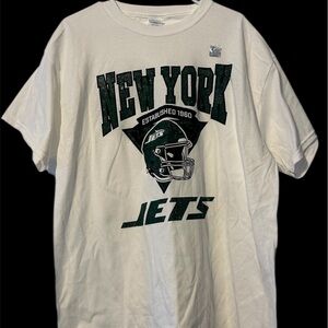 New York Jets Graphic T-Shirt | NEW | NFL Football Tee | Miller Lite